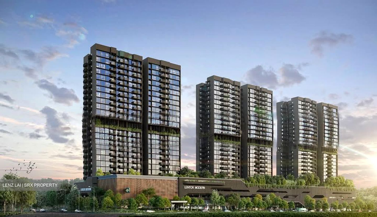 Lentor Modern (D26), Apartment #538019301